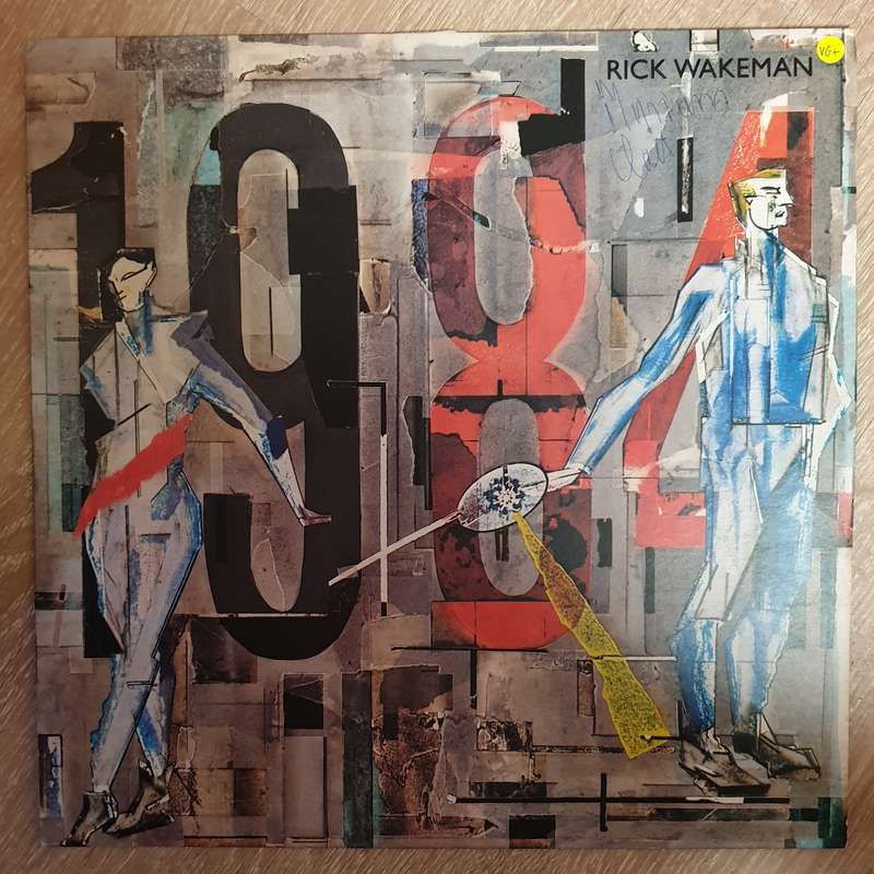 Rick Wakeman - 1984 - Vinyl LP Record - Opened  - Very-Good+ Quality (VG+)
