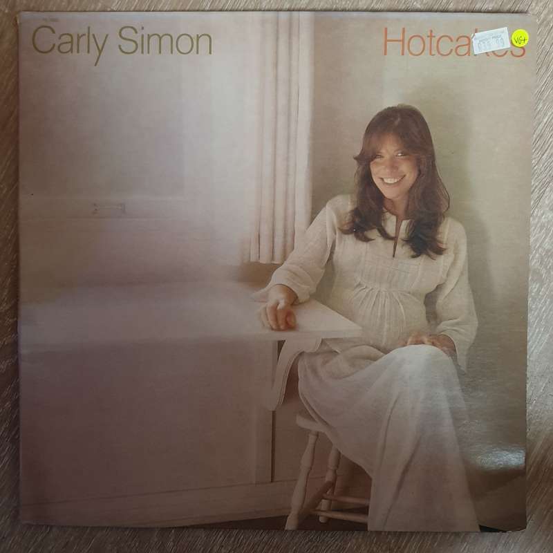 Carly Simon  Hotcakes -  Vinyl LP Record - Very-Good+ Quality (VG+)