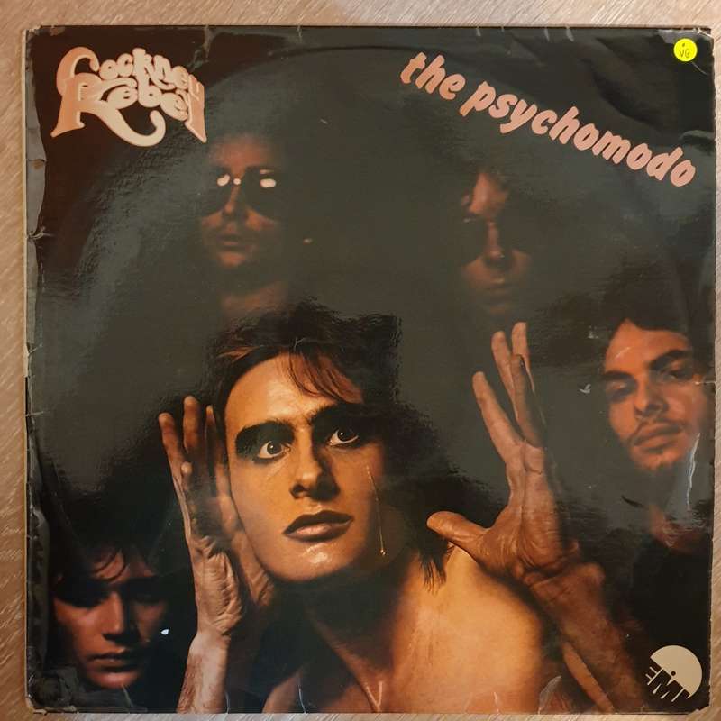 Cockney Rebel  The Psychomodo - Vinyl LP Record - Very-Good Quality (VG)