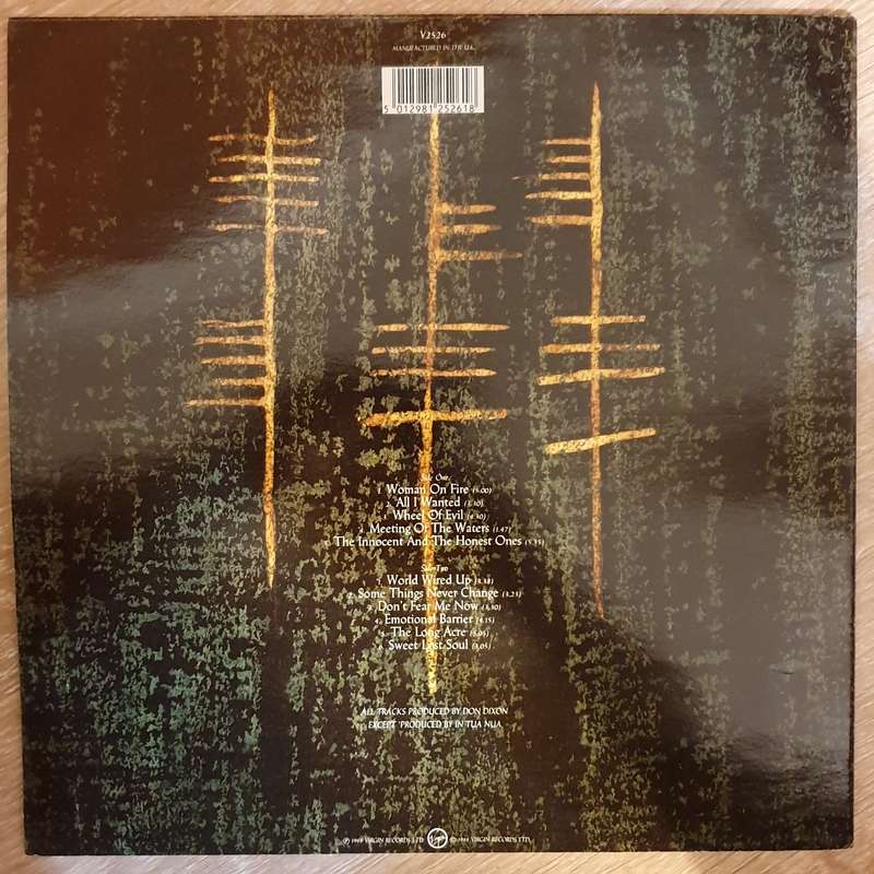 In Tua Nua  The Long Acre -  Vinyl LP Record - Very-Good+ Quality (VG+)