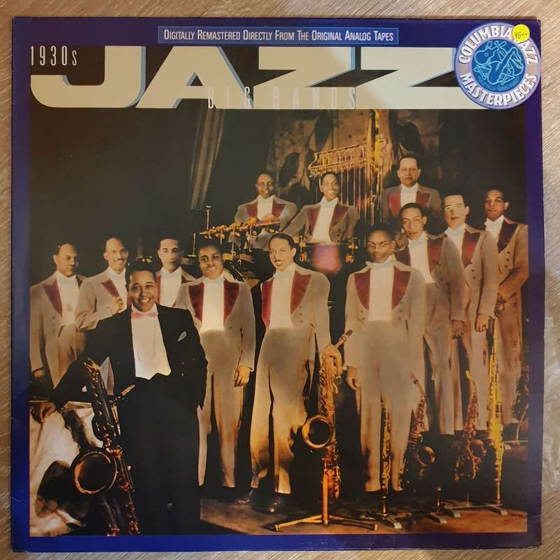 1930s Jazz Big Bands -  Vinyl LP Record - Very-Good+ Quality (VG+)