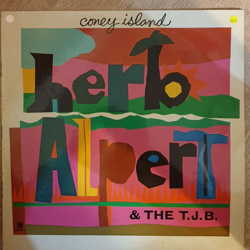 Herb Alpert & The Tijuana Brass  Coney Island -  Vinyl LP Record - Very-Good+ Quality (VG+)
