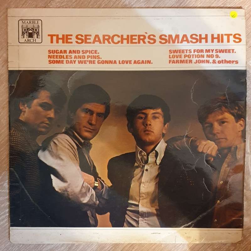 The Searchers - Smash Hits - Vinyl LP Record (VG)