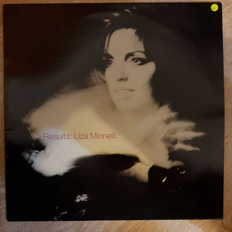 Liza Minnelli  Results -  Vinyl LP Record - Very-Good+ Quality (VG+)