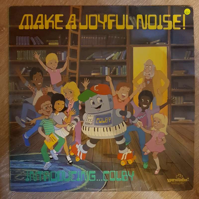 Peter Jacobs, Hanneke Jacobs  Make A Joyful Noise!: Introducing Colby! -  Vinyl LP Record -...