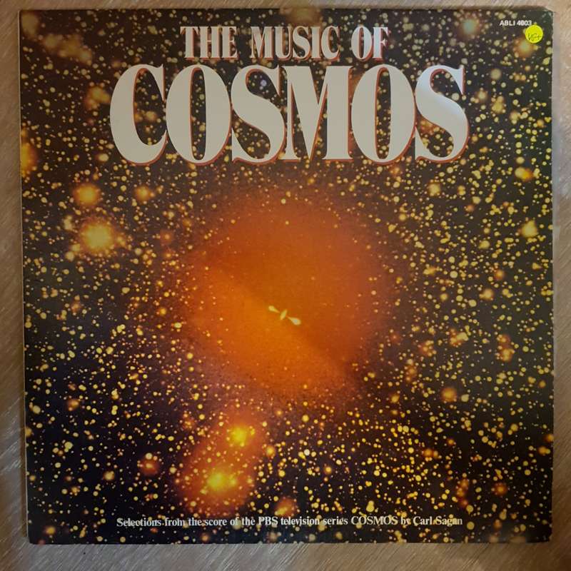 The Music Of Cosmos - Vangelis - Vinyl LP Record - Opened  - Very-Good+ Quality (VG+)