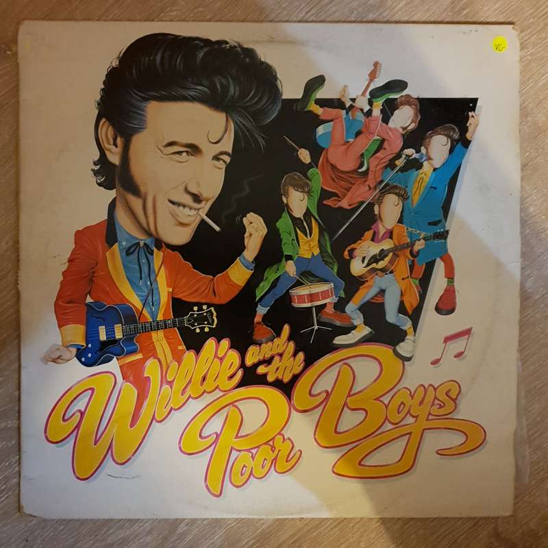 Willie And The Poor Boys  Willie And The Poor Boys -  Vinyl LP Record - Very-Good+ Quality ...