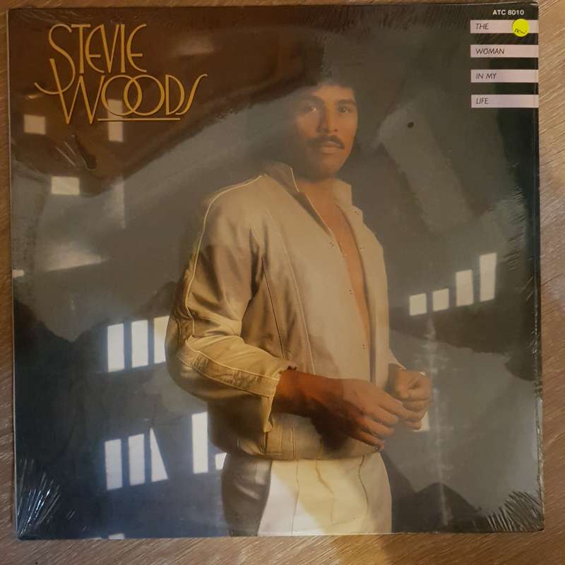 Stevie Woods  The Woman In My Life - Vinyl LP Record - Sealed