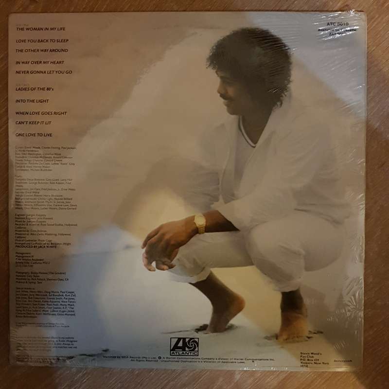 Stevie Woods  The Woman In My Life - Vinyl LP Record - Sealed