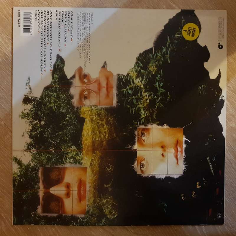 Kissing The Pink  Certain Things Are Likely -  Vinyl LP Record - Very-Good+ Quality (VG+)