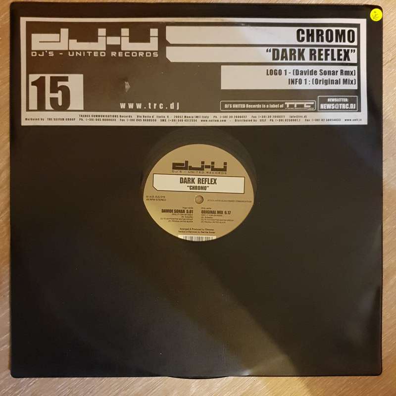Chromo  Dark Reflex - Vinyl Record - Opened  - Very-Good Quality (VG)