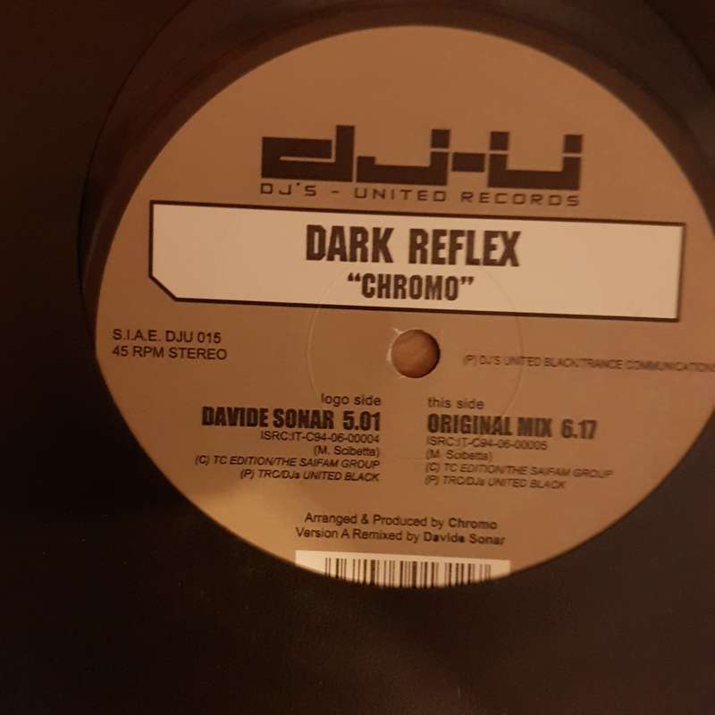 Chromo  Dark Reflex - Vinyl Record - Opened  - Very-Good Quality (VG)