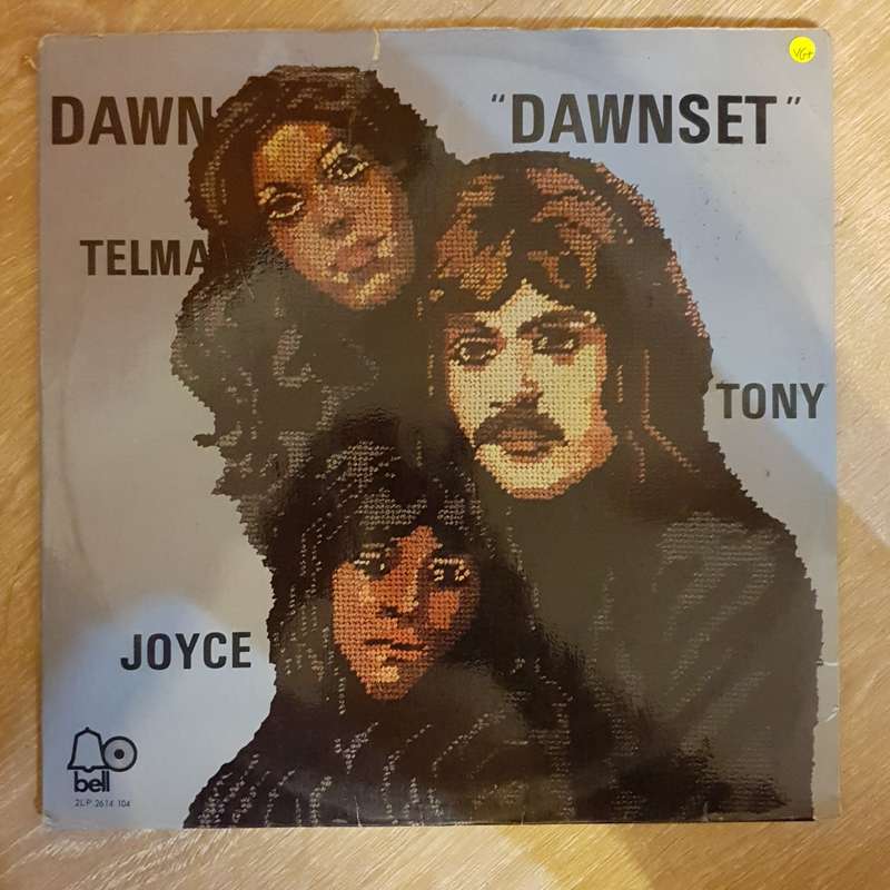 Dawn Featuring Tony Orlando  Tuneweaving -  Vinyl LP Record - Very-Good+ Quality (VG+)