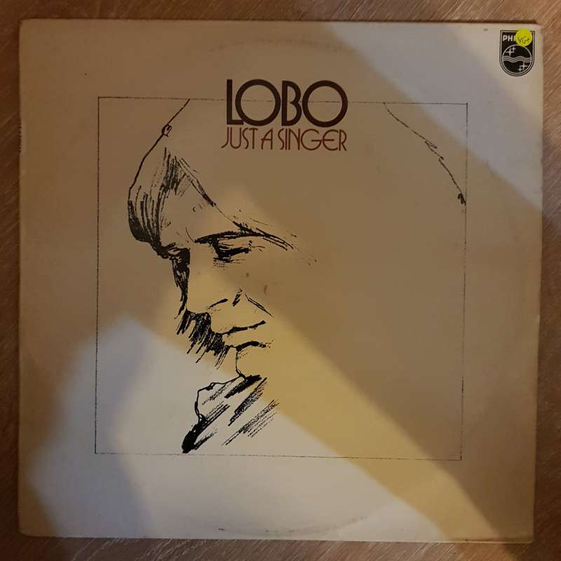 Lobo  Just A Singer -  Vinyl LP Record - Very-Good+ Quality (VG+)