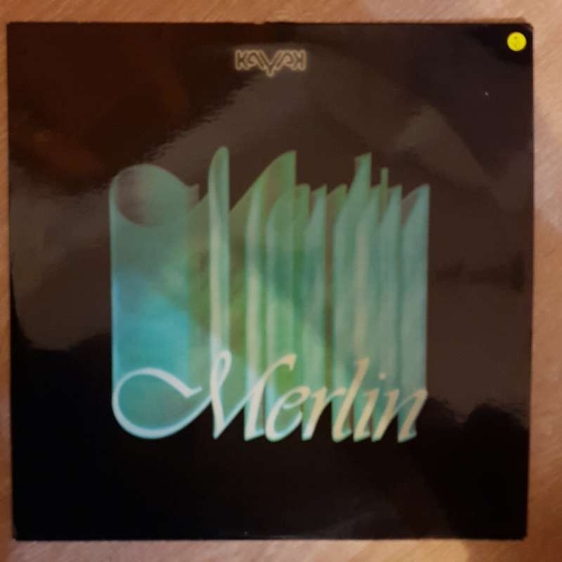 Kayak  Merlin -  Vinyl LP Record - Very-Good+ Quality (VG+)