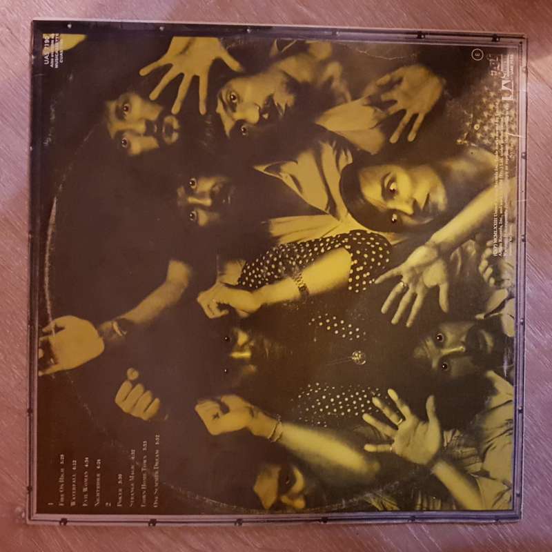 ELO - Face The Music - Vinyl LP Record - Opened  - Very-Good+ Quality (VG+)