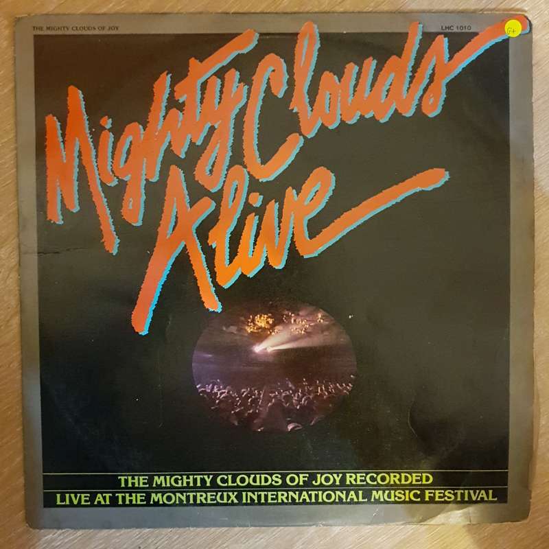 The Mighty Clouds Of Joy  MIghty Clouds Alive  Vinyl LP Record - Opened  - Good+ Qual...