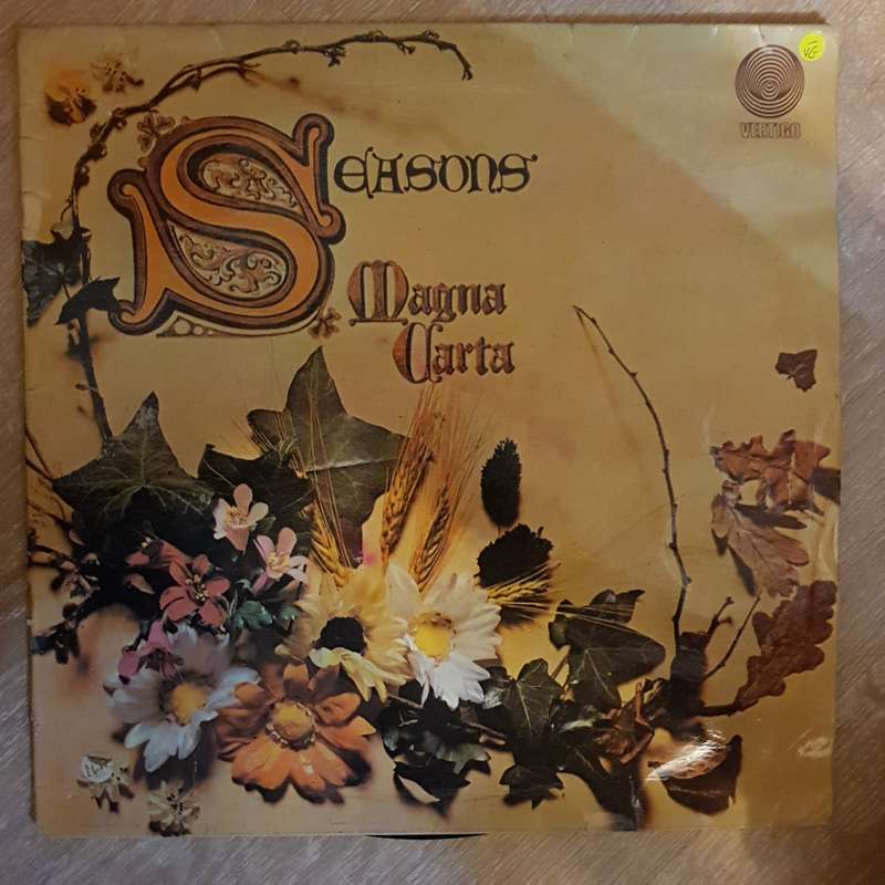 Magna Carta - Seasons - Vinyl LP Record - Opened  - Very-Good- Quality (VG-)