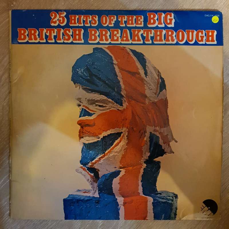 25 Hits of the Great British Breakthrough - Vinyl LP Record - Very-Good+ Quality (VG+)