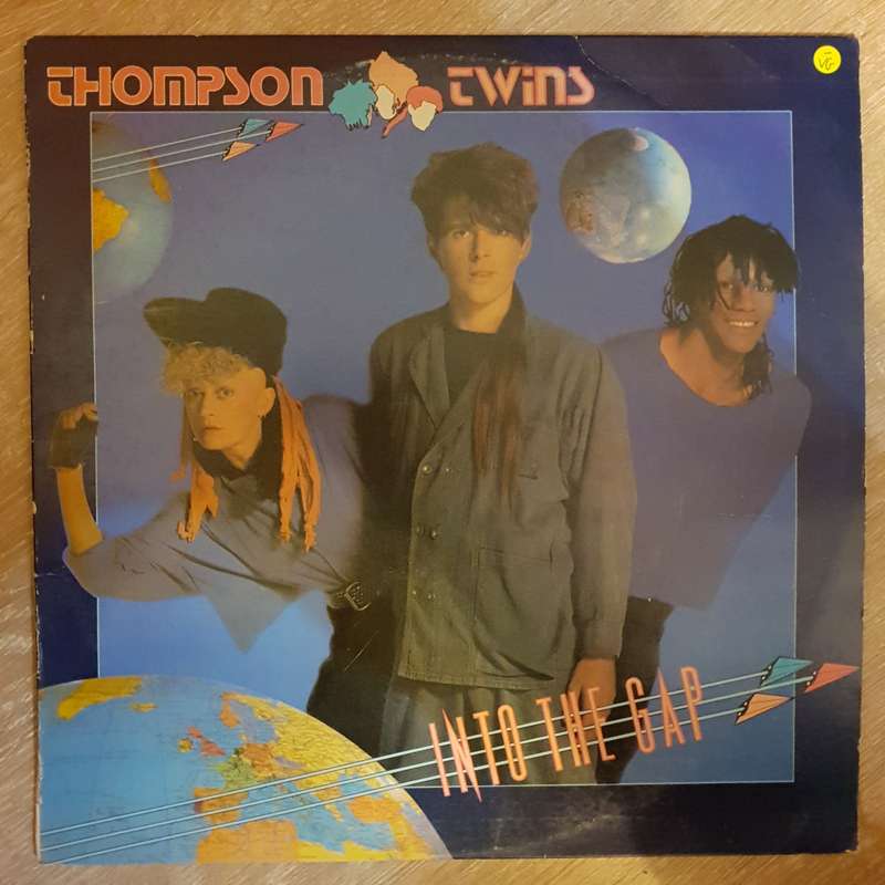 Thompson Twins - Into The Gap - Vinyl LP Record - Opened  - Very-Good- Quality (VG-)