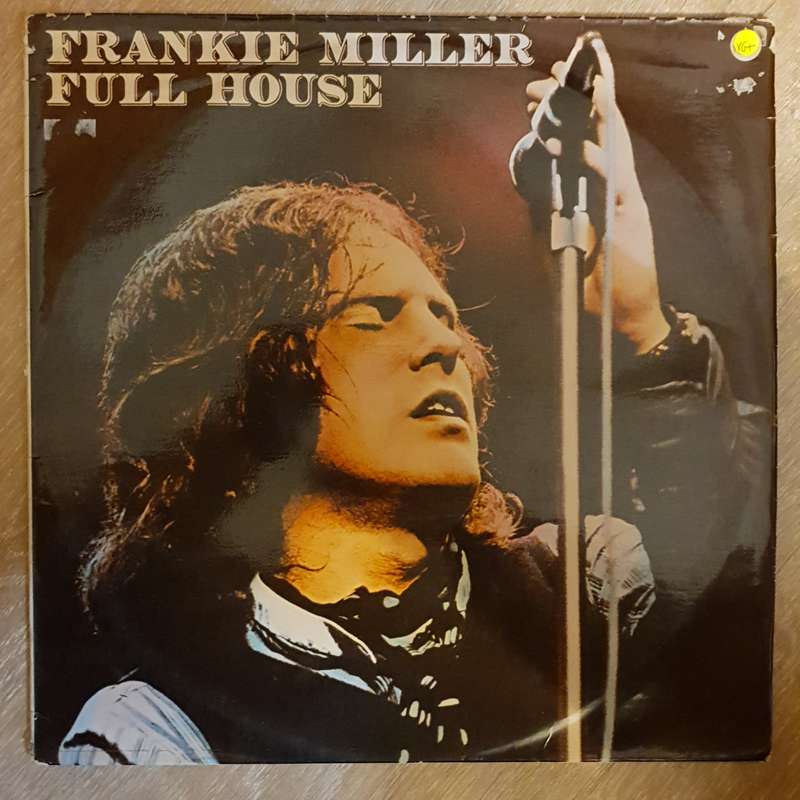 Frankie Miller  Full House -  Vinyl LP Record - Very-Good+ Quality (VG+)