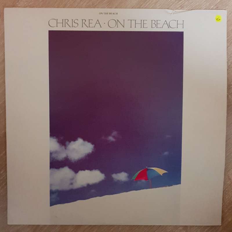 Chris Rea - On The Beach  - Vinyl LP - Opened  - Very-Good+ Quality (VG+)