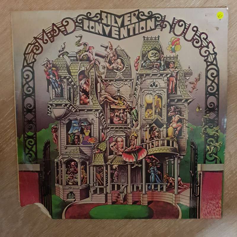 Silver Convention  Madhouse -  Vinyl LP Record - Very-Good+ Quality (VG+)