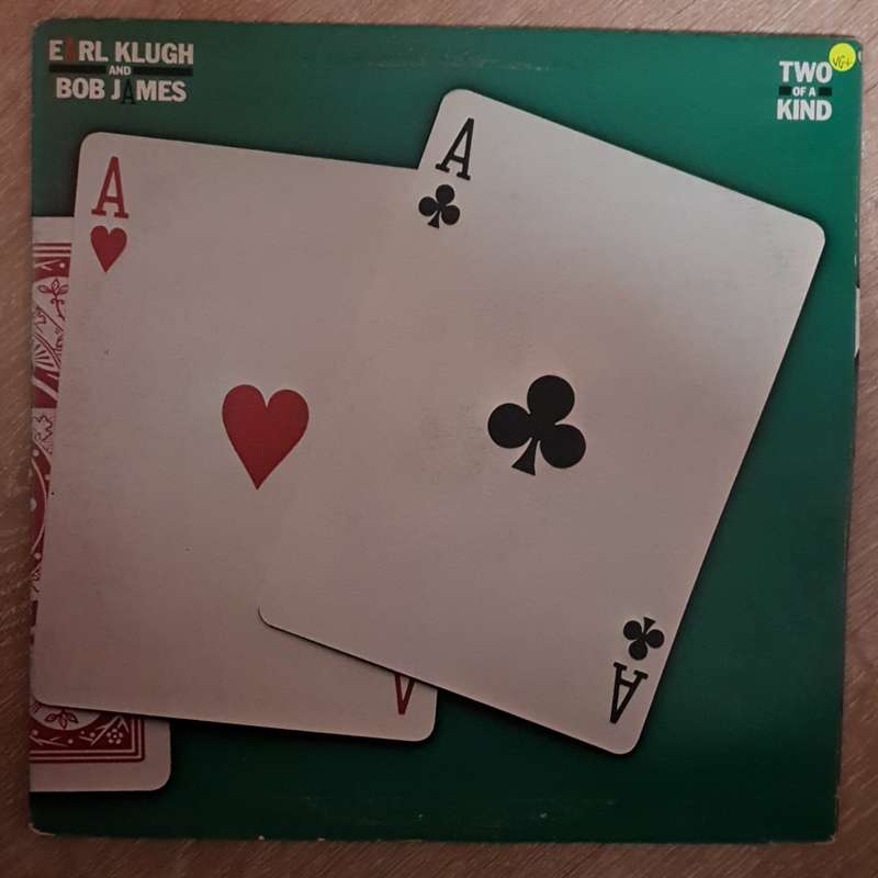 Earl Klugh and Bob James - Two OF A Kind - Vinyl LP Record - Very-Good+ Quality (VG+)