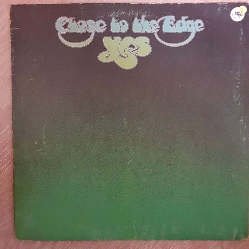 Yes - Close To The Edge - Vinyl LP Record - Opened  - Very-Good- Quality (VG-)