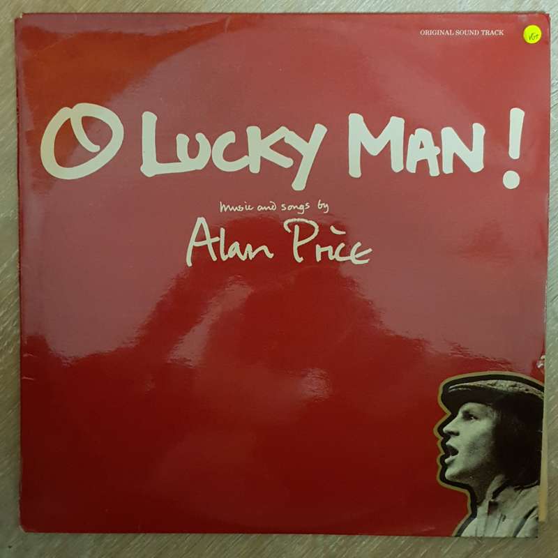 Alan Price - O Lucky Man - Vinyl LP Record - Very-Good+ Quality (VG+)