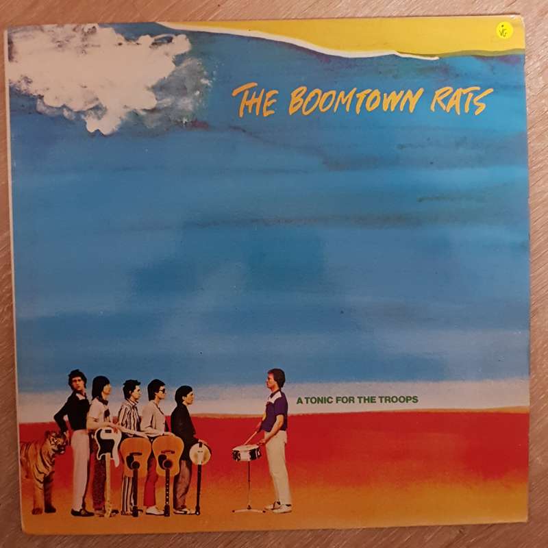 Boomtown Rats - A Tonic For The Troops - Vinyl LP Record - Very-Good Quality (VG)