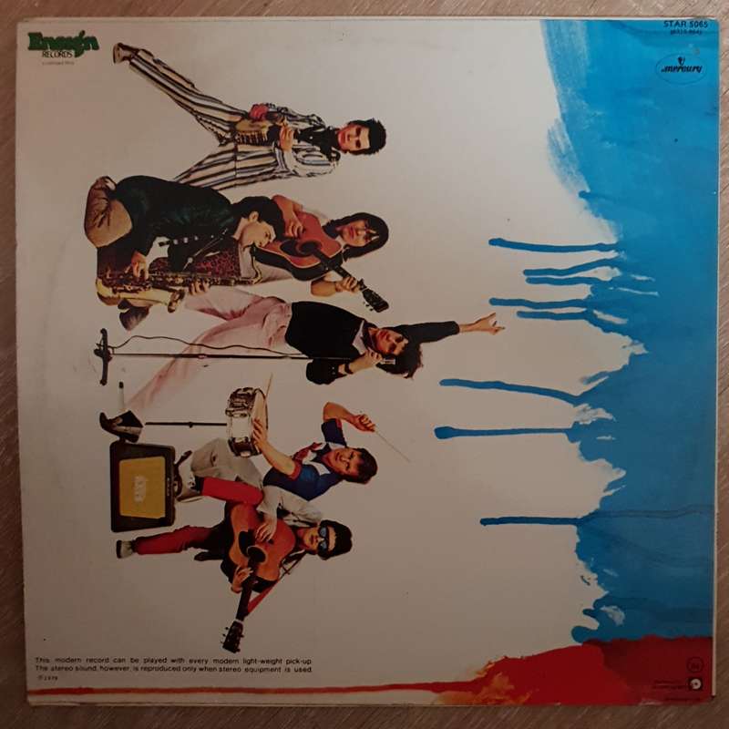 Boomtown Rats - A Tonic For The Troops - Vinyl LP Record - Very-Good Quality (VG)