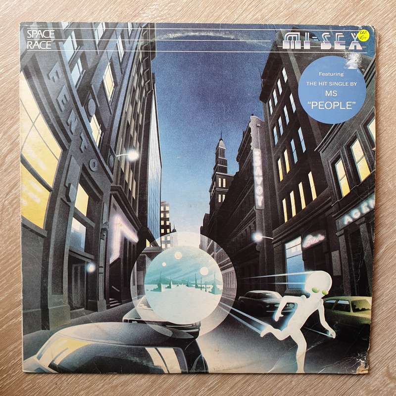 Mi-Sex  Space Race - Vinyl LP Record - Very-Good+ Quality (VG+)