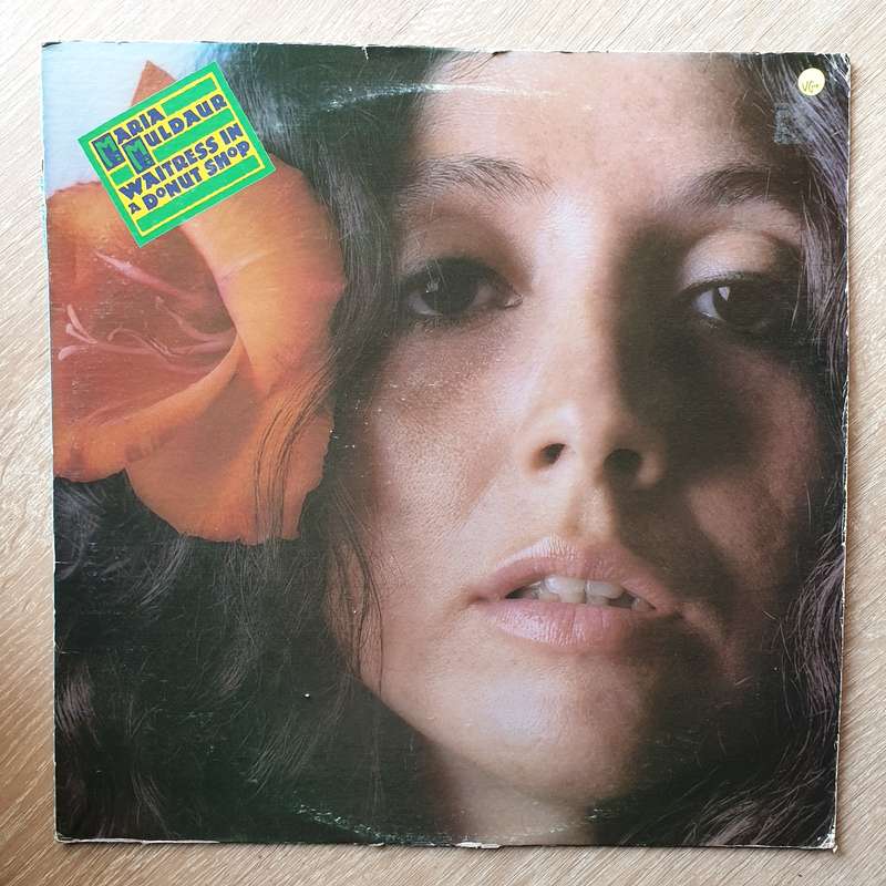 Maria Muldaur  Waitress In A Donut Shop - Vinyl LP Record - Very-Good+ Quality (VG+)