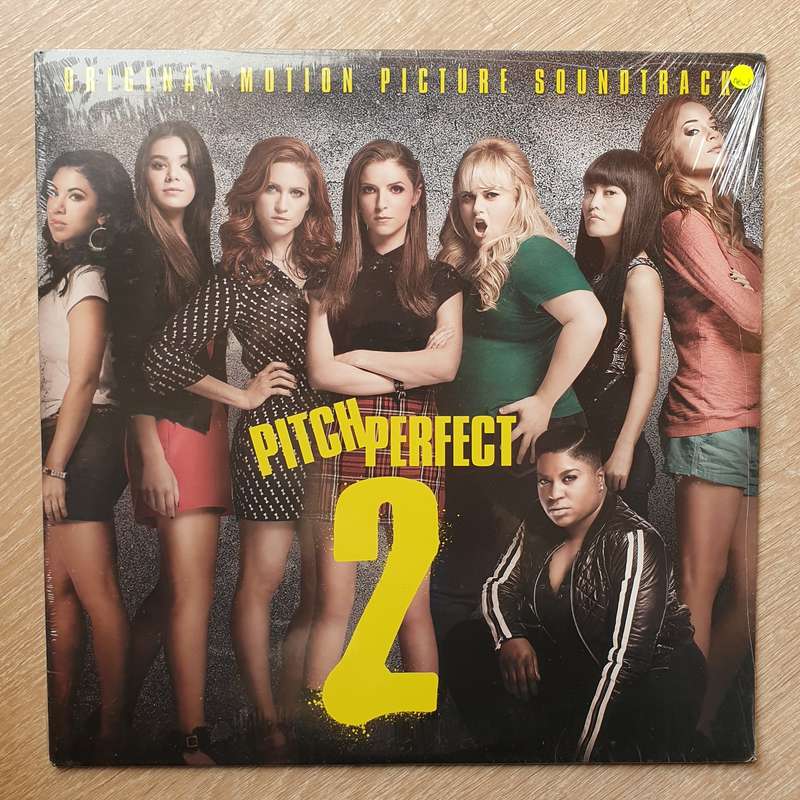 Pitch Perfect 2 (Original Motion Picture Soundtrack) - Vinyl LP Record - Sealed