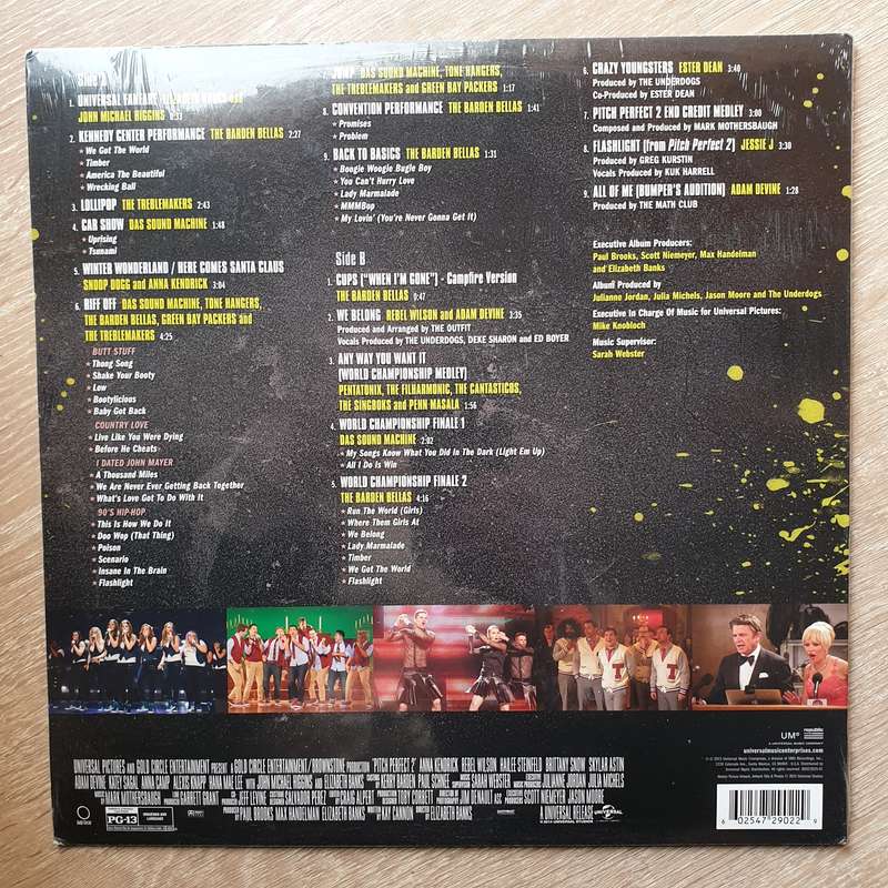 Pitch Perfect 2 (Original Motion Picture Soundtrack) - Vinyl LP Record - Sealed