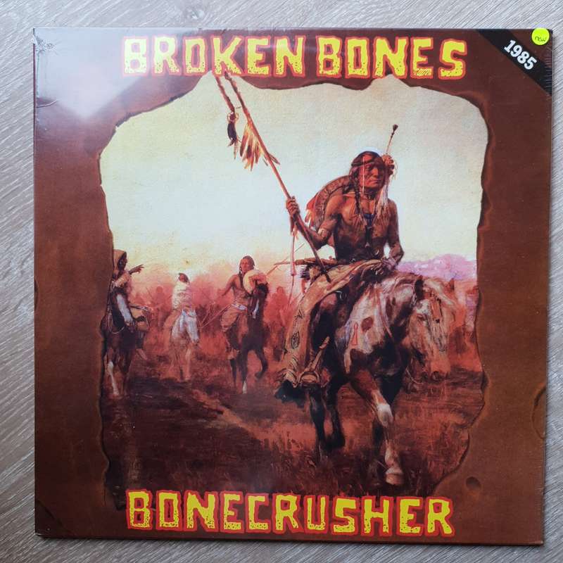 Broken Bones  Bonecrusher - Vinyl LP - Sealed
