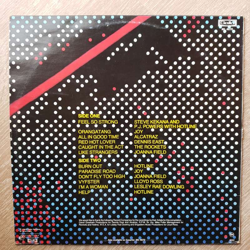Double Track - Original Artists -  Vinyl LP Record - Very-Good+ Quality (VG+)