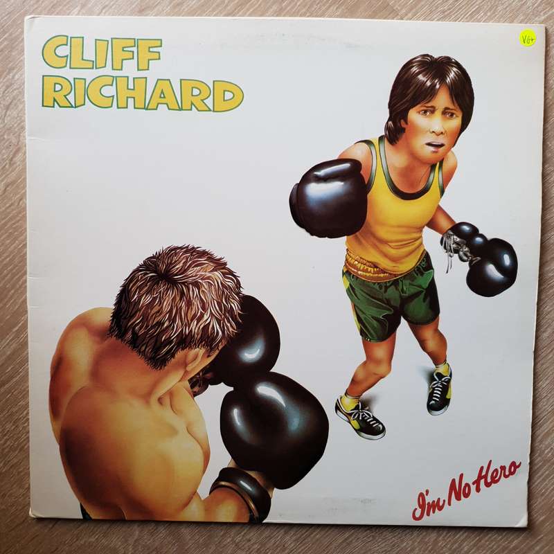 Cliff Richard - I'm No Hero -  Vinyl LP Record - Very-Good+ Quality (VG+)