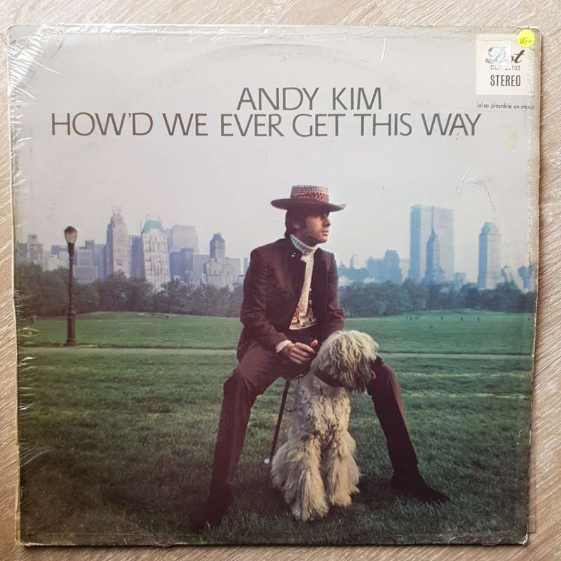 Andy Kim  How'd We Ever Get This Way -  Vinyl LP Record - Very-Good+ Quality (VG+)