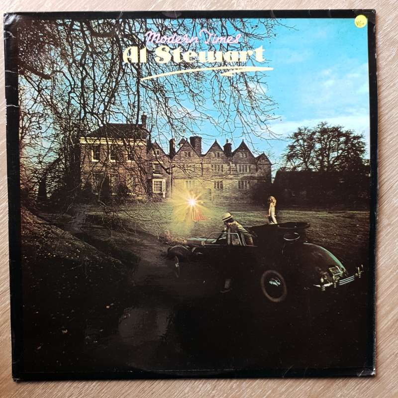 Al Stewart  Modern Times -  Vinyl LP Record - Very-Good+ Quality (VG+)