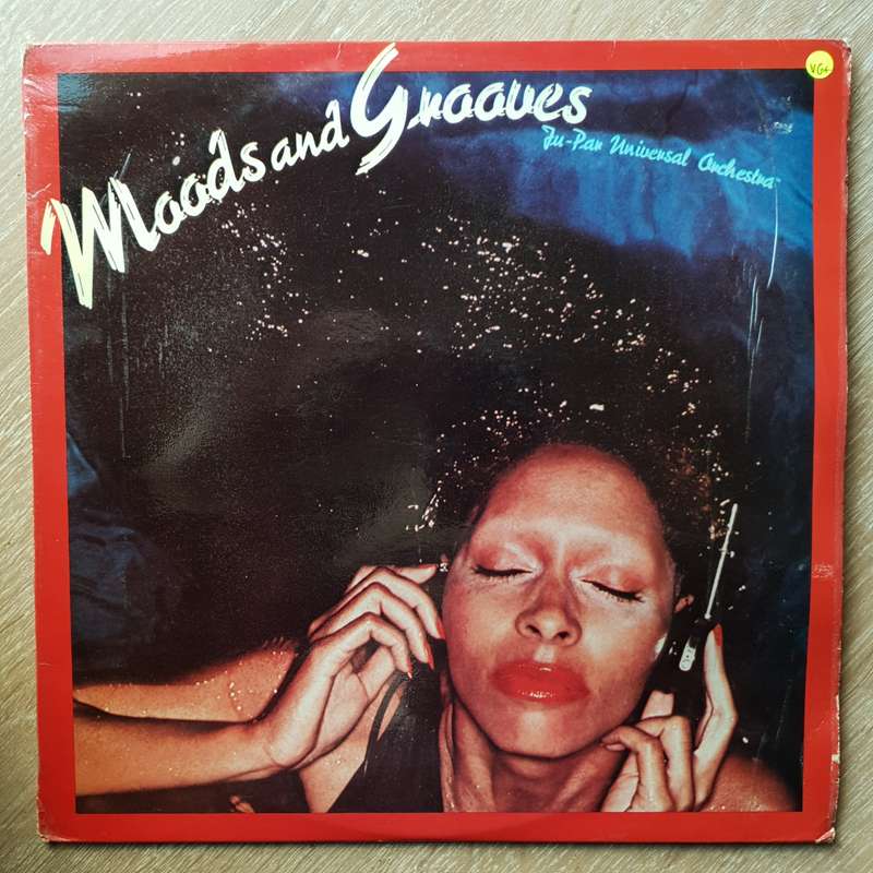 Ju-Par Universal Orchestra  Moods And Grooves -  Vinyl LP Record - Very-Good+ Quality (VG+)