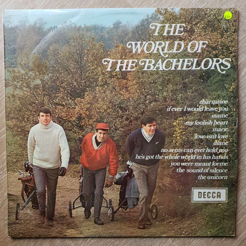 The World Of The Bachelors - Vinyl LP Record  - Opened  - Very-Good+ Quality (VG+)