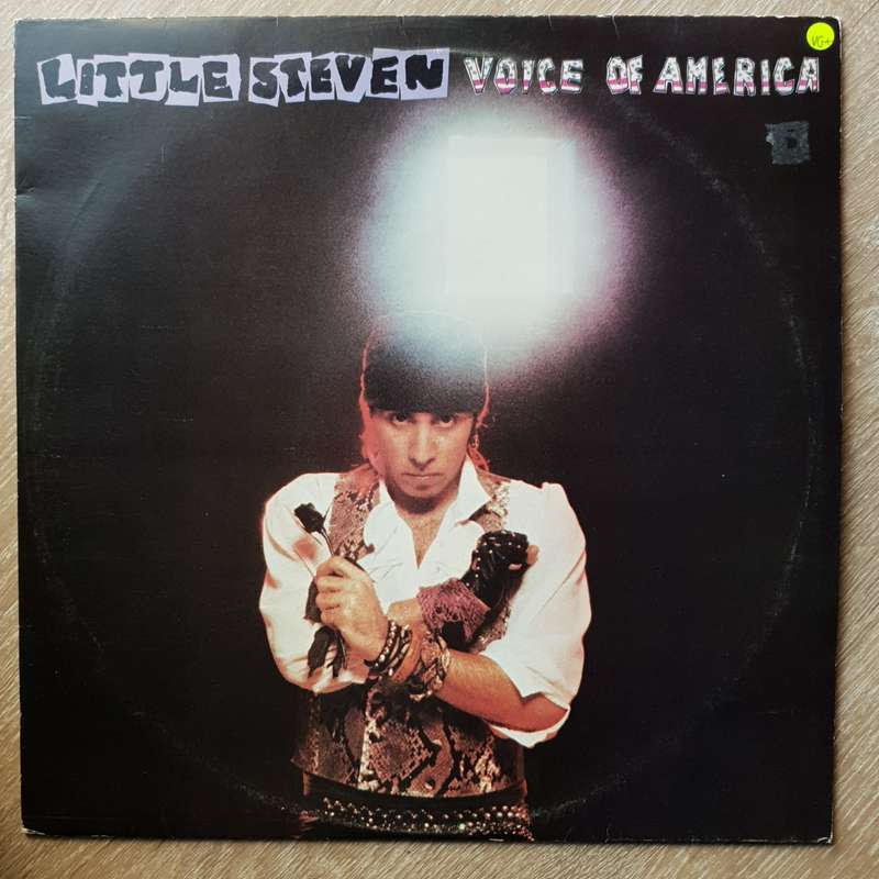 Little Steven  Voice Of America -  Vinyl LP Record - Very-Good+ Quality (VG+)