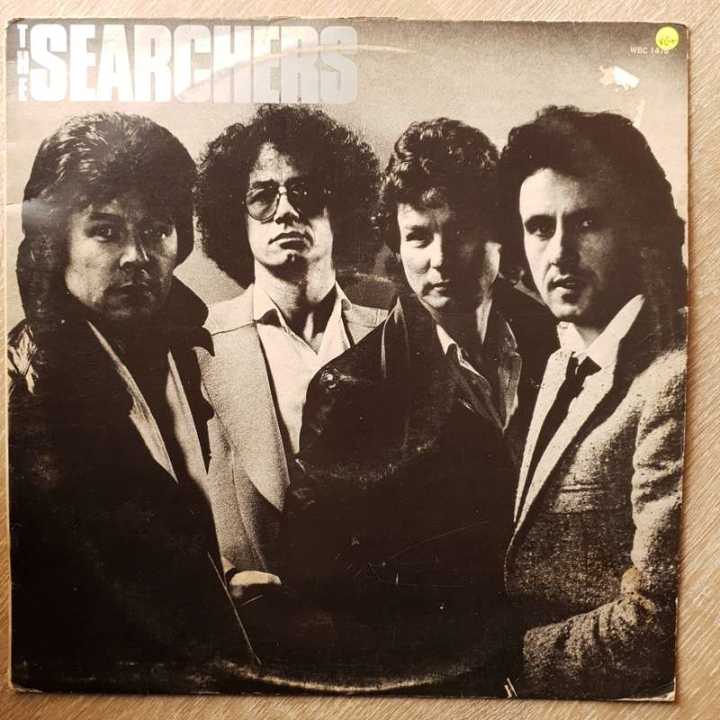 The Searchers  The Searchers -  Vinyl Record - Very-Good+ Quality (VG+)