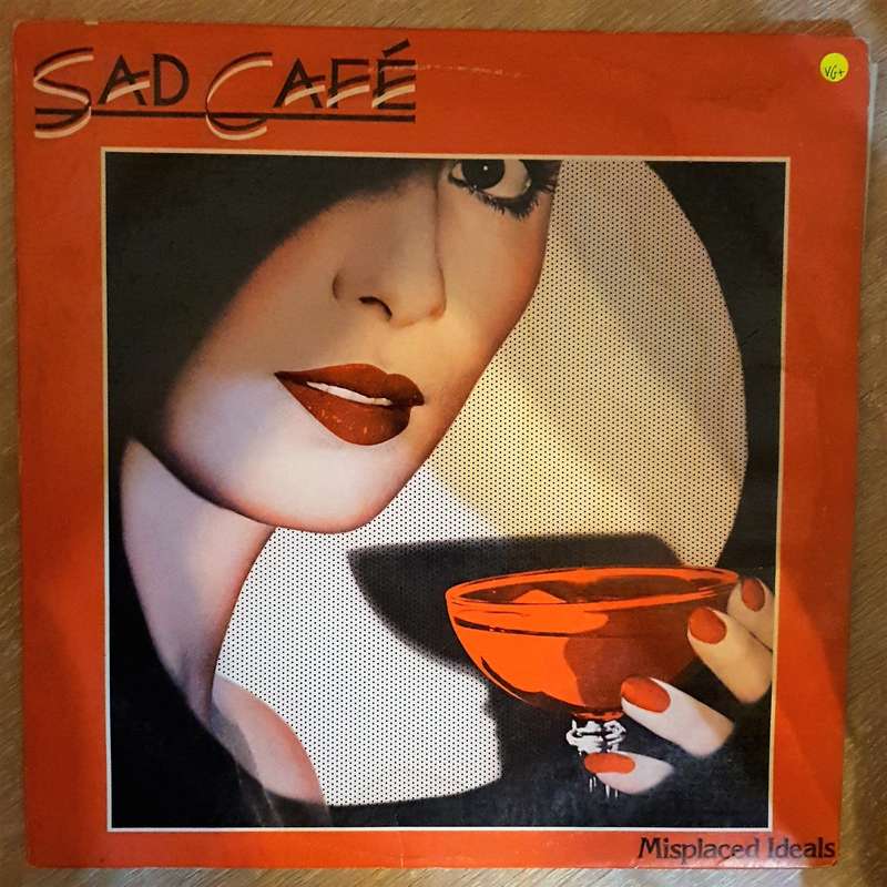 Sad Café  Misplaced Ideals -  Vinyl Record - Very-Good+ Quality (VG+)