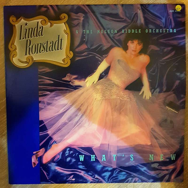 Linda Ronstadt & The Nelson Riddle Orchestra  What's New - Vinyl LP Record   - Very-Good+ Q...