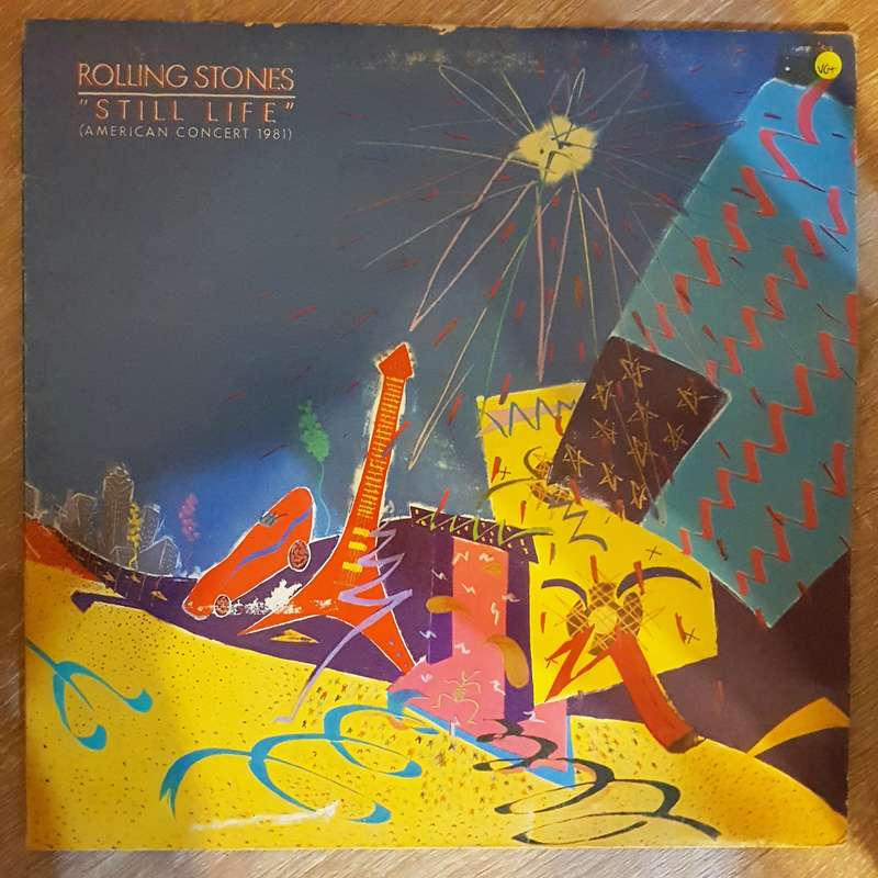 The Rolling Stones  Still Life (American Concert 1981) -  Vinyl Record - Very-Good+ Quality...