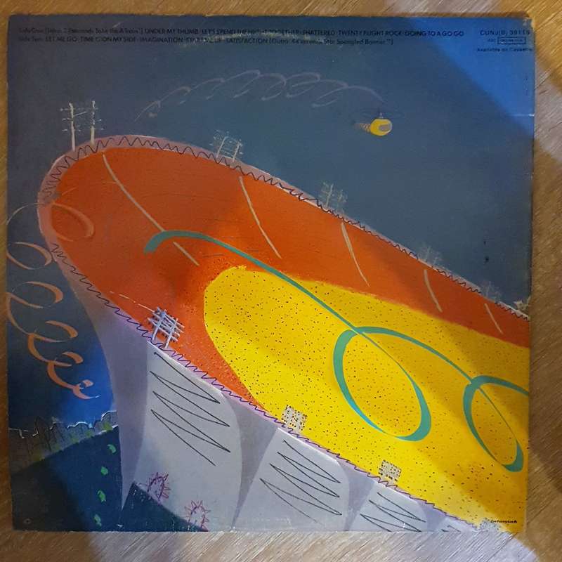 The Rolling Stones  Still Life (American Concert 1981) -  Vinyl Record - Very-Good+ Quality...