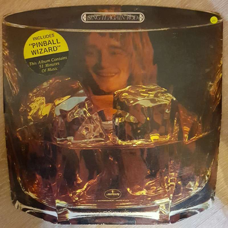 Rod Stewart  Sing It Again Rod - Vinyl LP Record - Opened  - Very-Good Quality (VG)